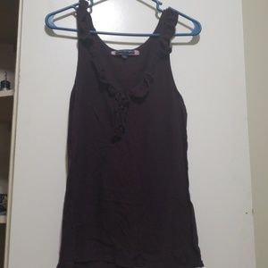 American eagle purple tank top